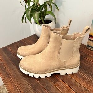 Chinese Laundry Beige Ankle Booties